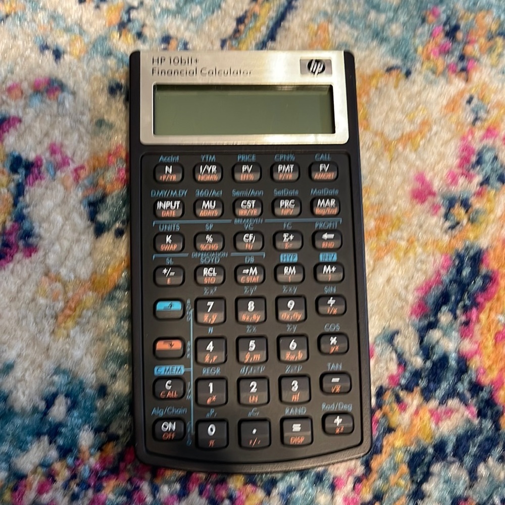 HP Financial Calculator 10b11+